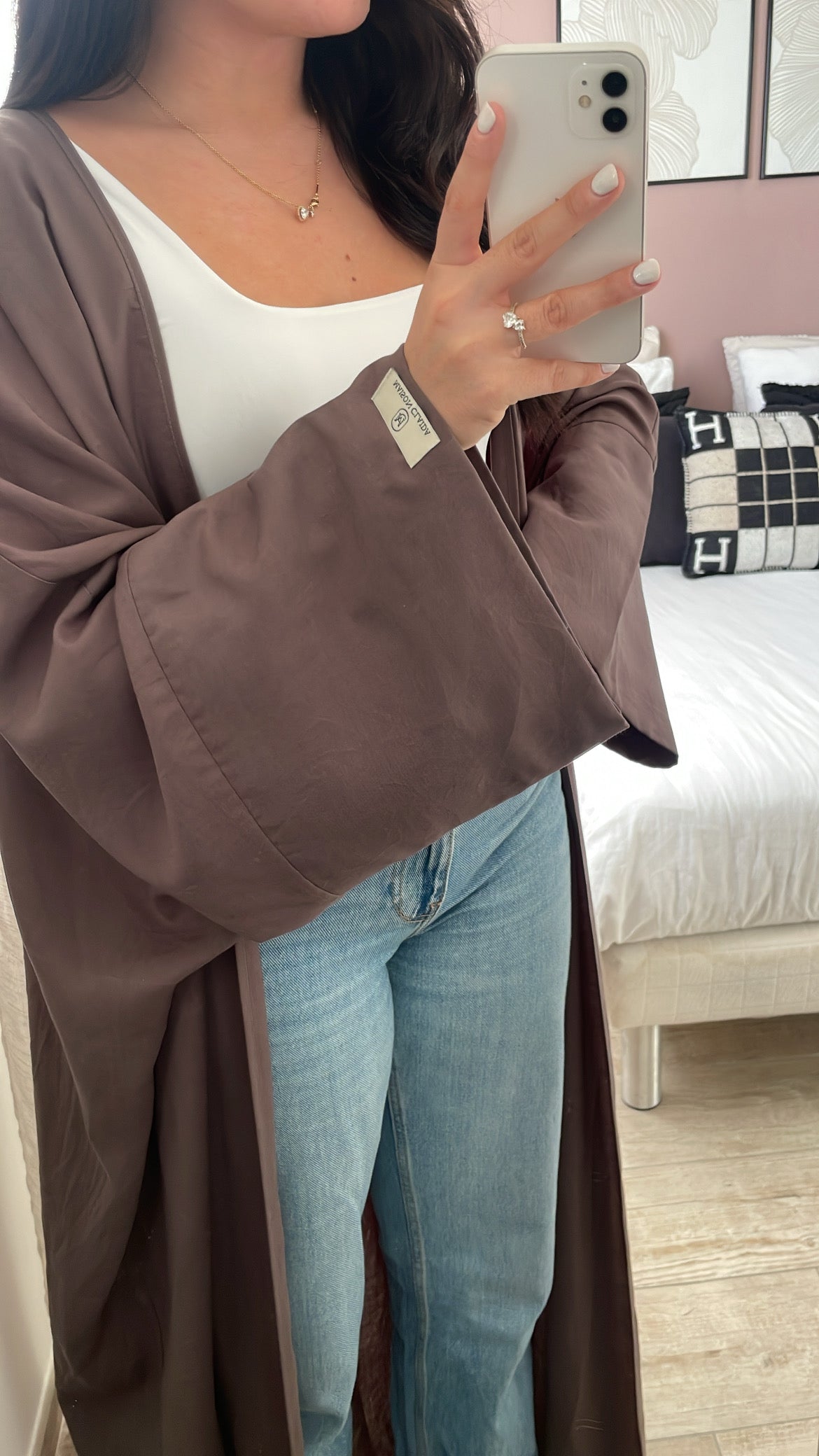 Kimono EDEN chocolat
