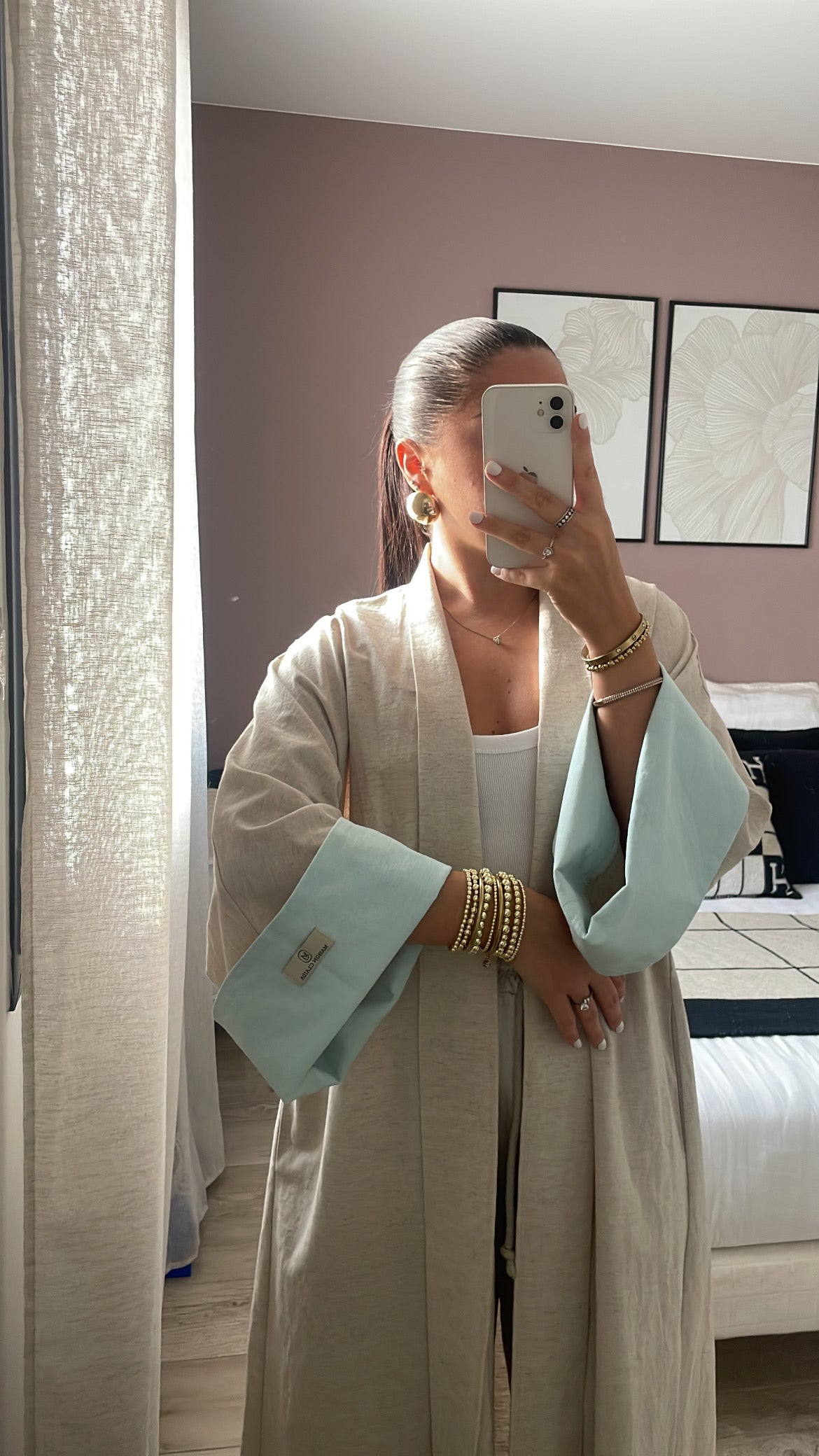 Kimono MYA Beige