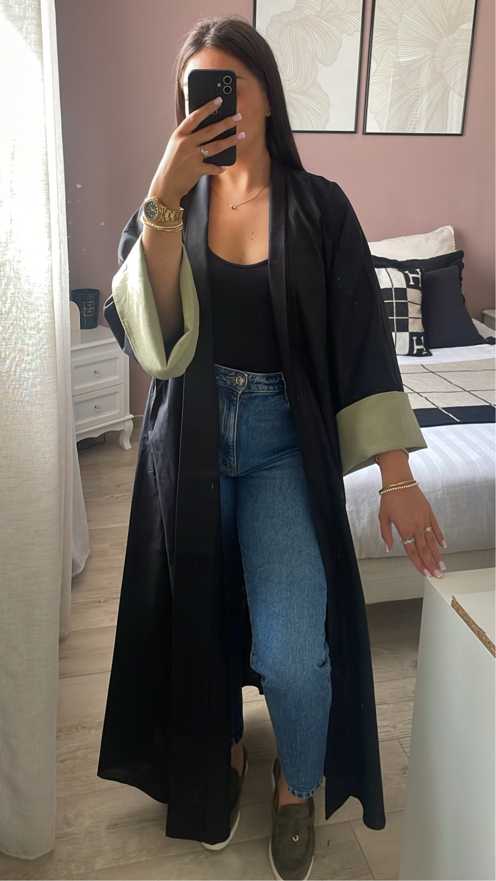Kimono MYA Noir