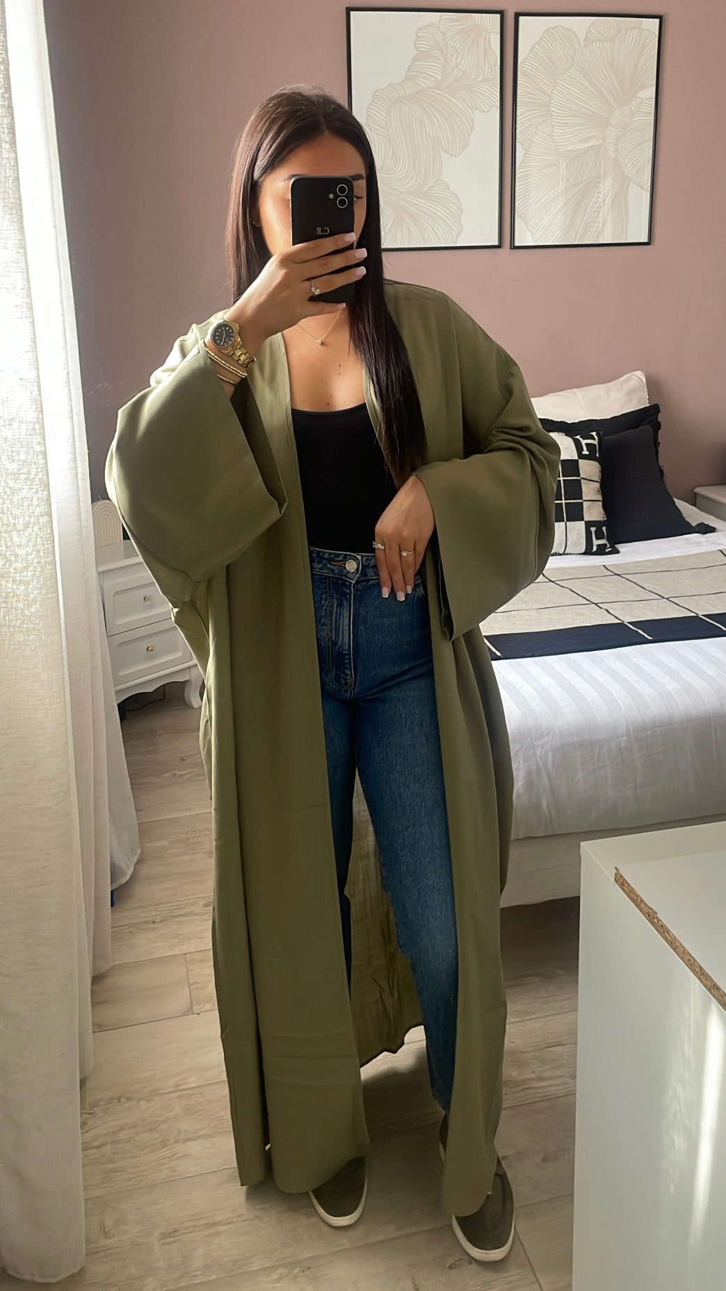 Kimono EDEN Kaki