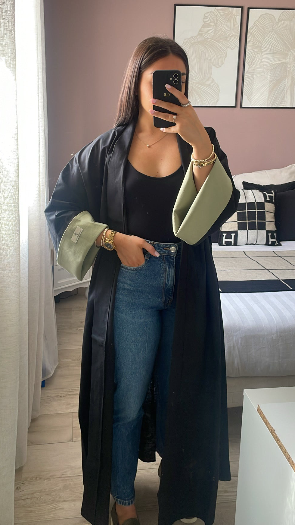 Kimono MYA Noir