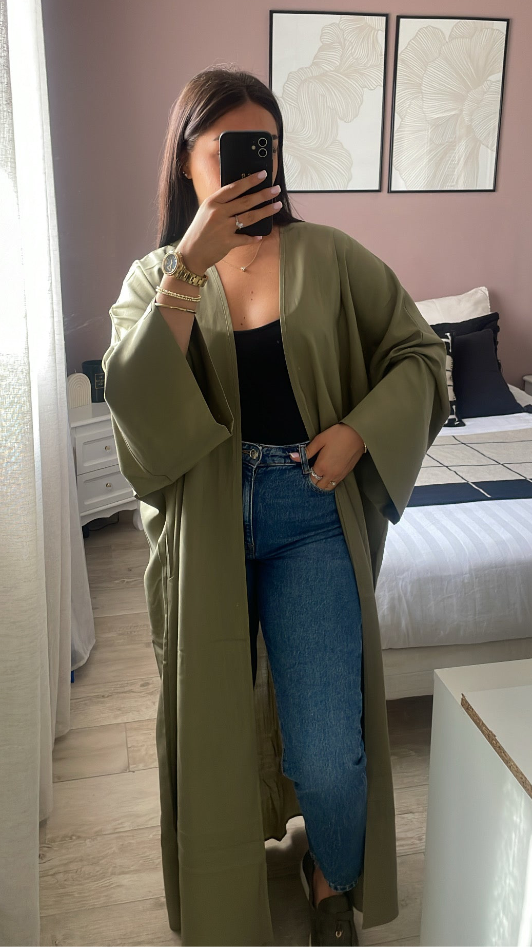 Kimono EDEN Kaki