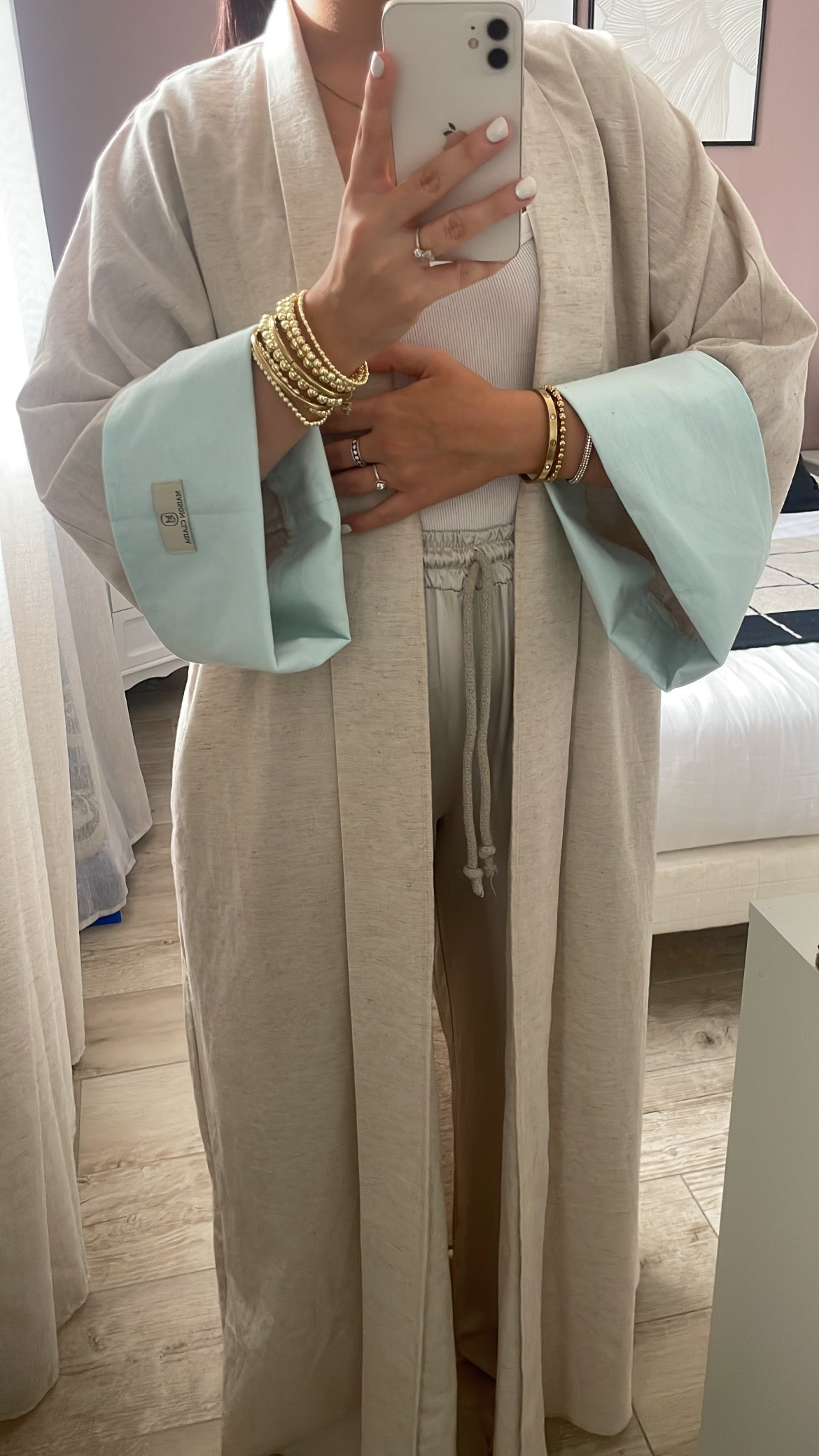 Kimono MYA Beige