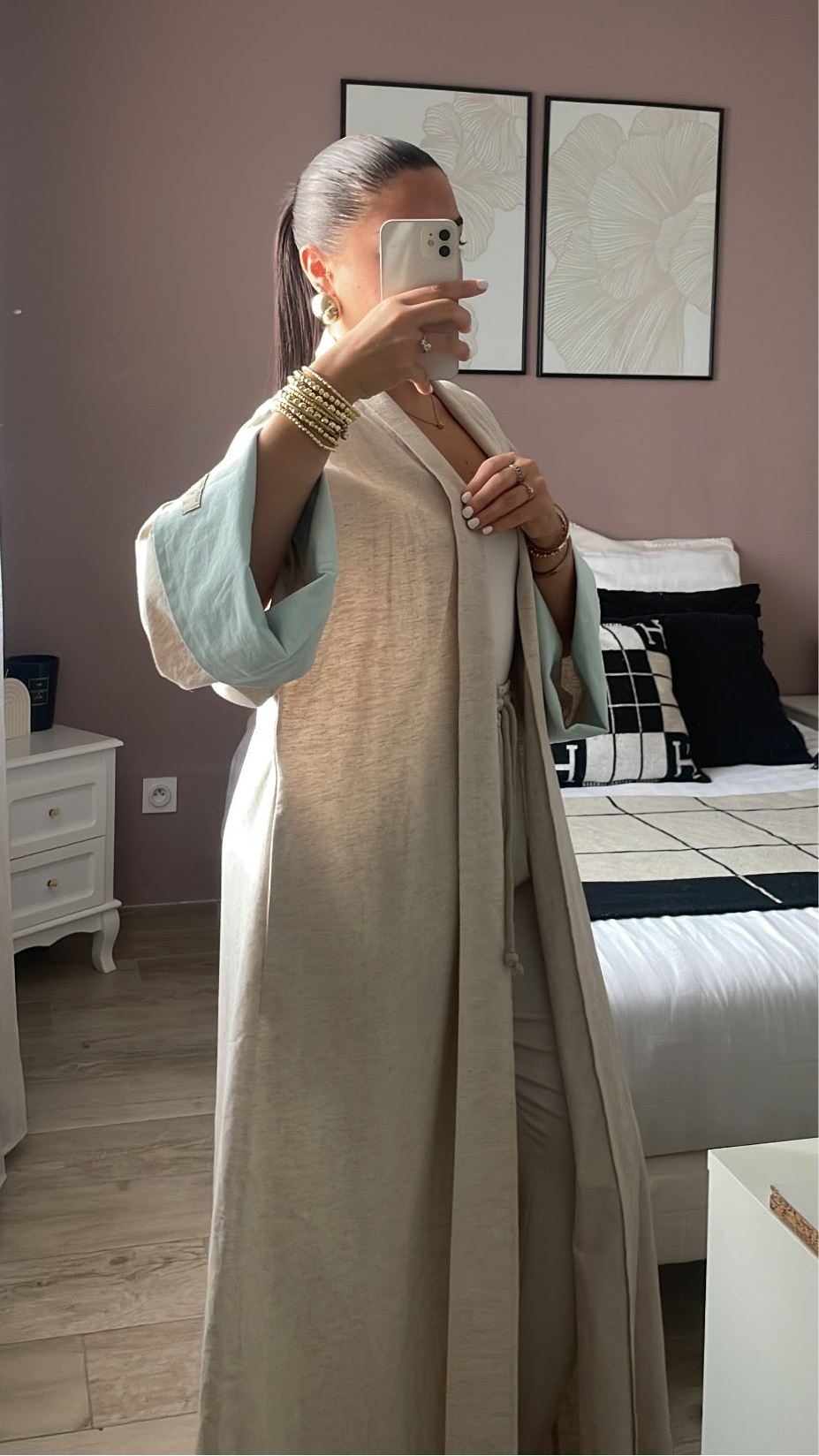 Kimono MYA Beige