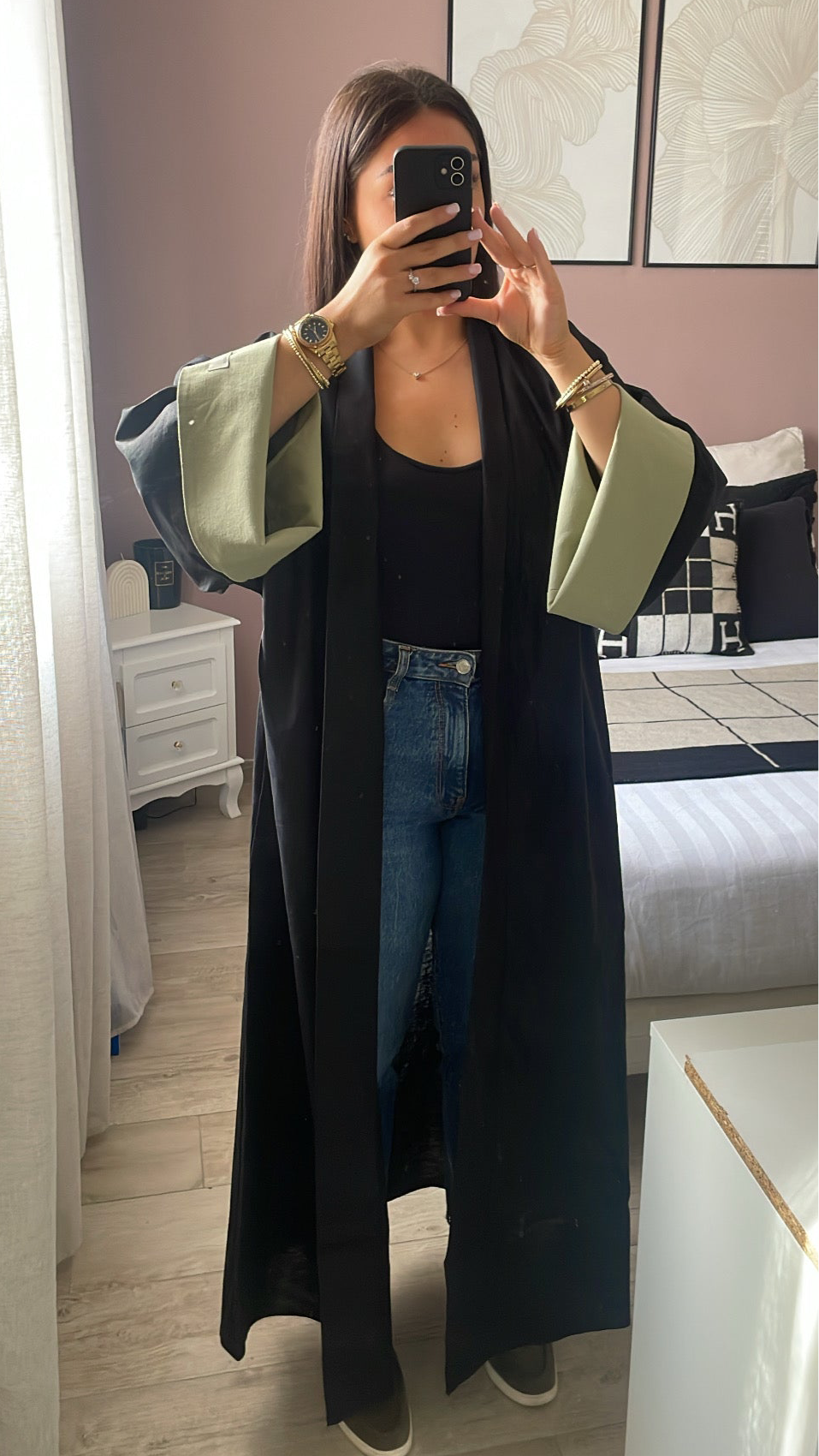 Kimono MYA Noir