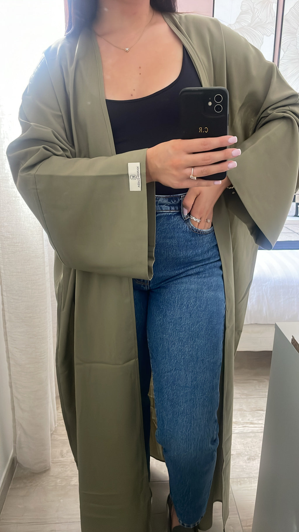 Kimono EDEN Kaki